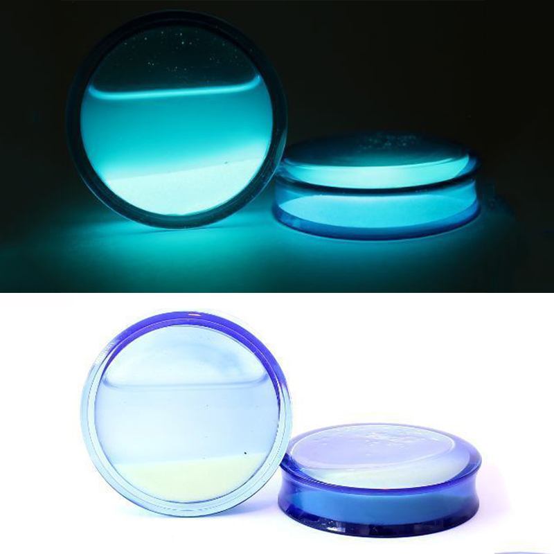 Luminous Liquid Ear Plug Tunne - Body Jewelry Ear Gauges review and price
