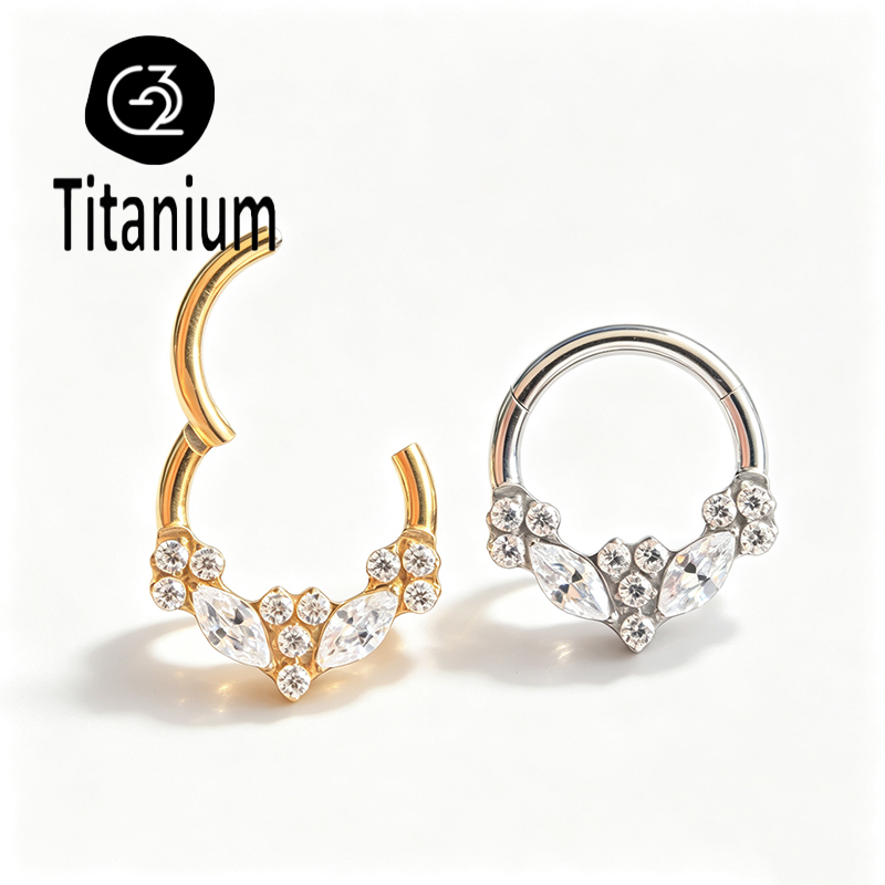 ASTM F136 Titanium High Qualit - Body Piercing Quality Jewelry review and price