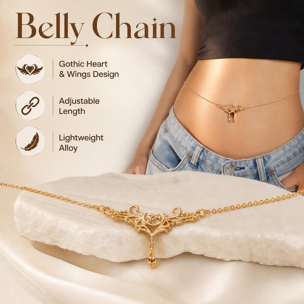 Ladies' Fashion Waist Chain El - Body Jewelry Chains review and price