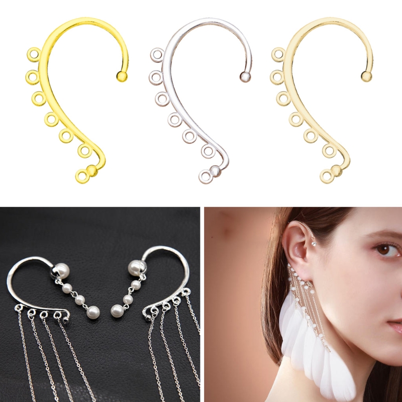 20Pcs Ear Cuff Wrap Long Chain - Body Jewelry Kit review and price