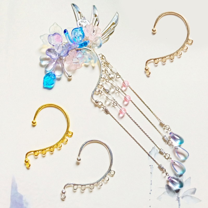 20Pcs Ear Cuff Wrap Long Chain - Body Jewelry Kit review and price