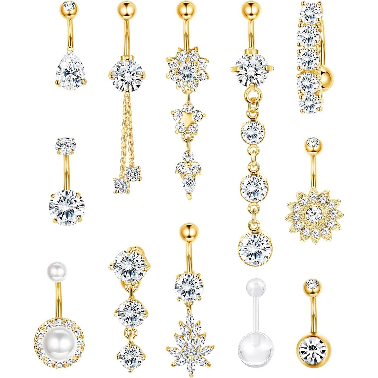 14G Standard Size Unisex Durab - Body Piercing Quality Jewelry review and price