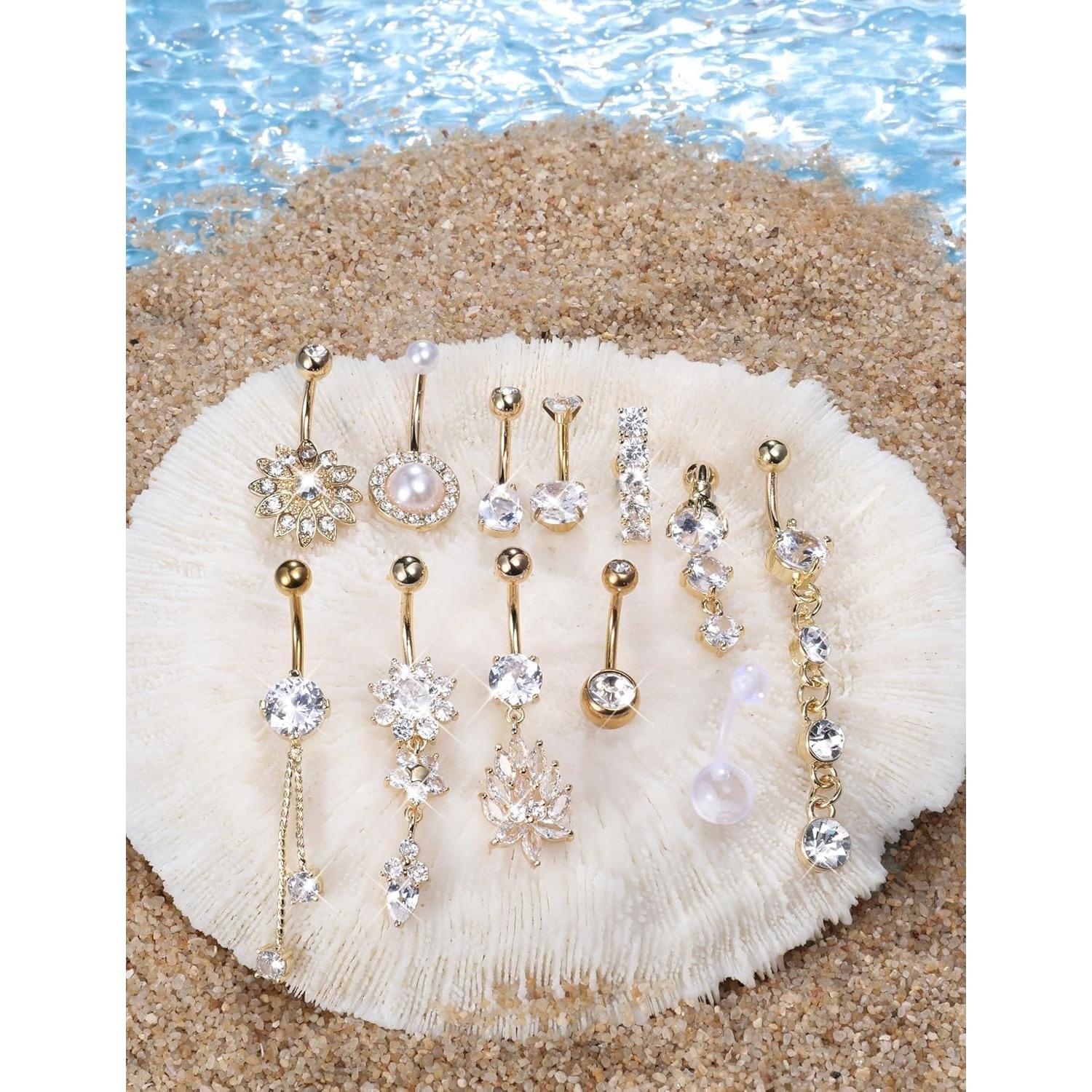 14G Standard Size Unisex Durab - Body Piercing Quality Jewelry review and price