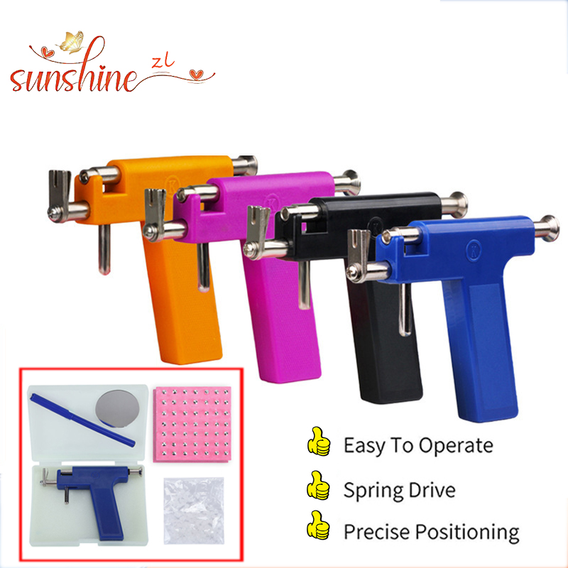 Professional Ear Piercing Gun  - Body Jewelry Kit review and price