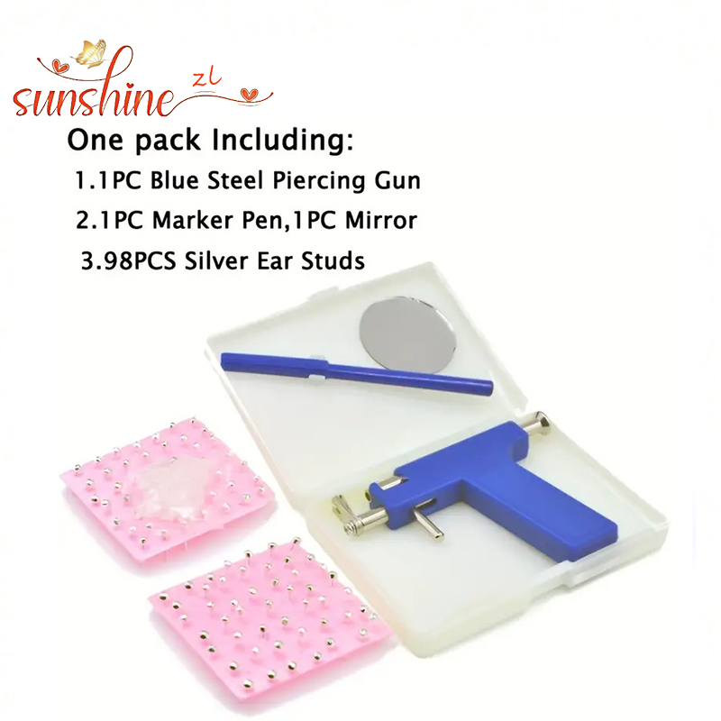Professional Ear Piercing Gun  - Body Jewelry Kit review and price