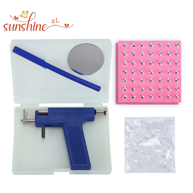 Professional Ear Piercing Gun  - Body Jewelry Kit review and price