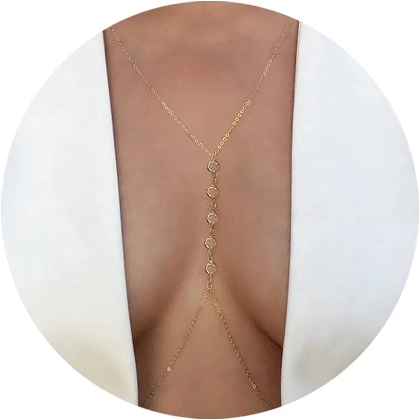 Summer Beach Crystal Belly Wai - Body Jewelry Chains review and price
