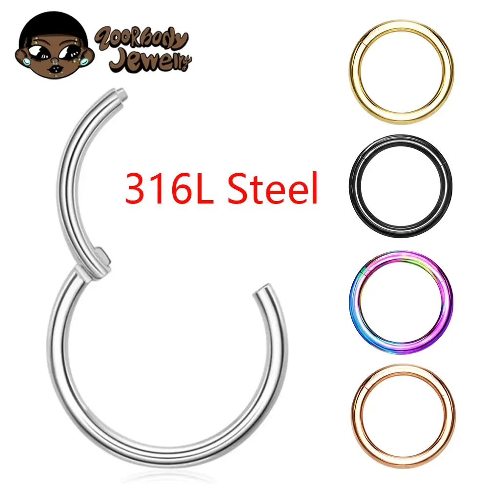 10Pcs 316L Stainless Steel Nos - Body Piercing Quality Jewelry review and price