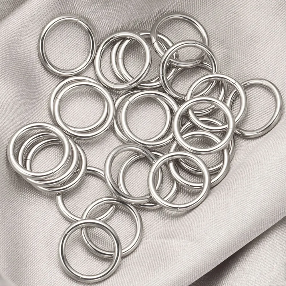10Pcs 316L Stainless Steel Nos - Body Piercing Quality Jewelry review and price