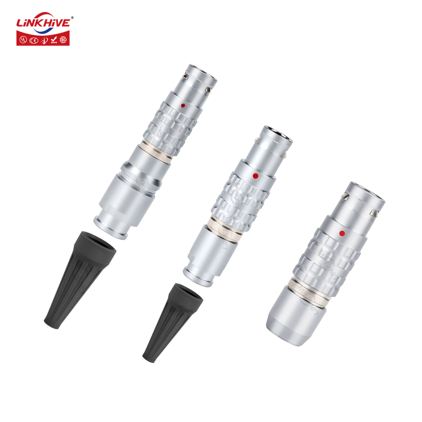Compatible with LEMO FGG/EGG P - Threadless Push Pin review and price