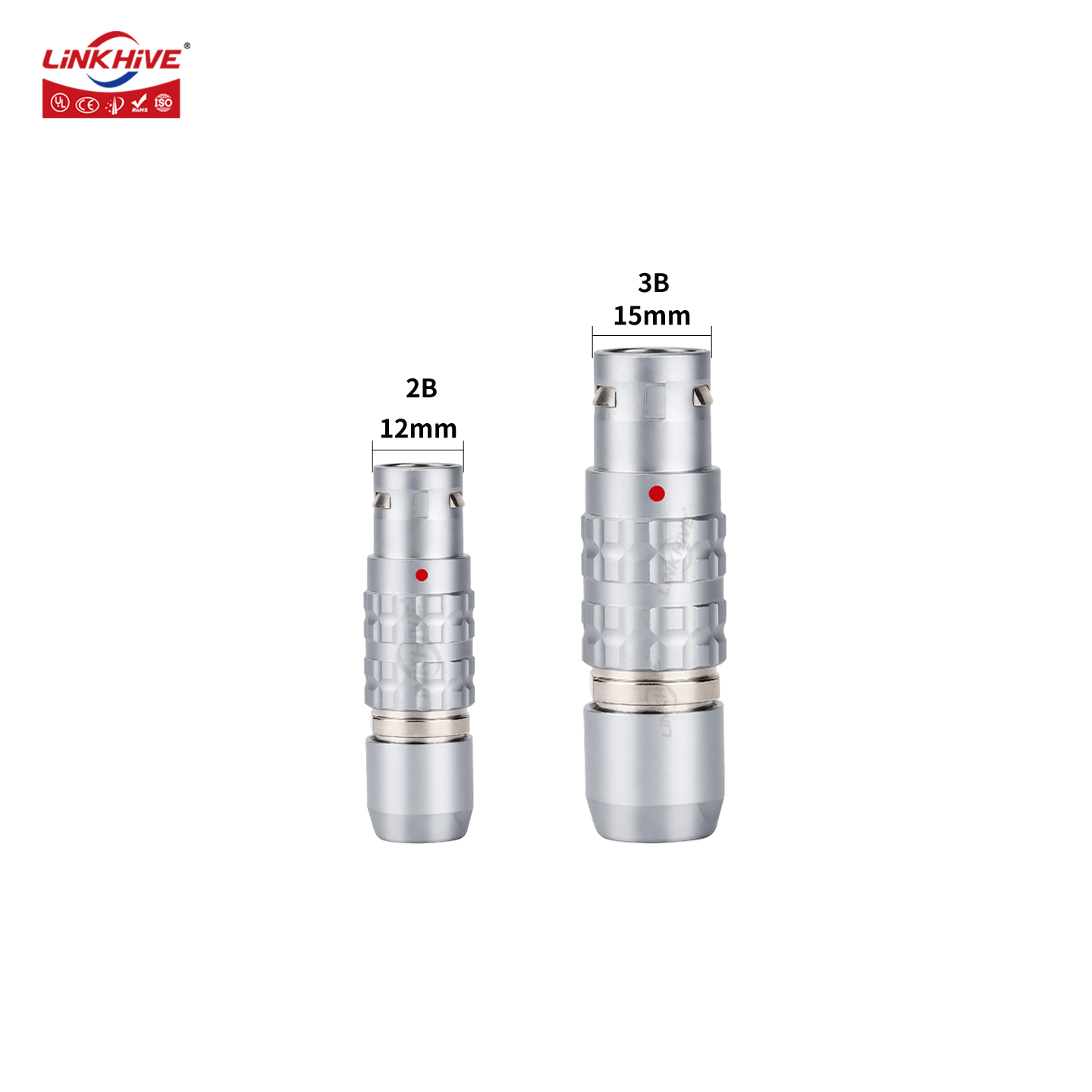 Compatible with LEMO FGG/EGG P - Threadless Push Pin review and price
