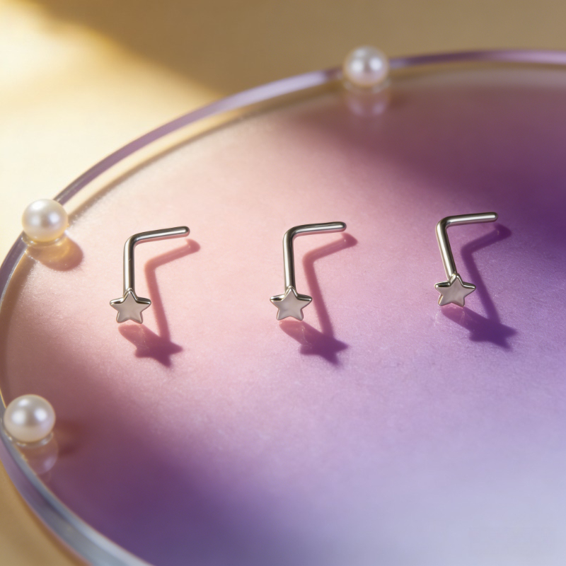 1Pc Trendy Sweet Cool Style St - Body Piercing Quality Jewelry review and price