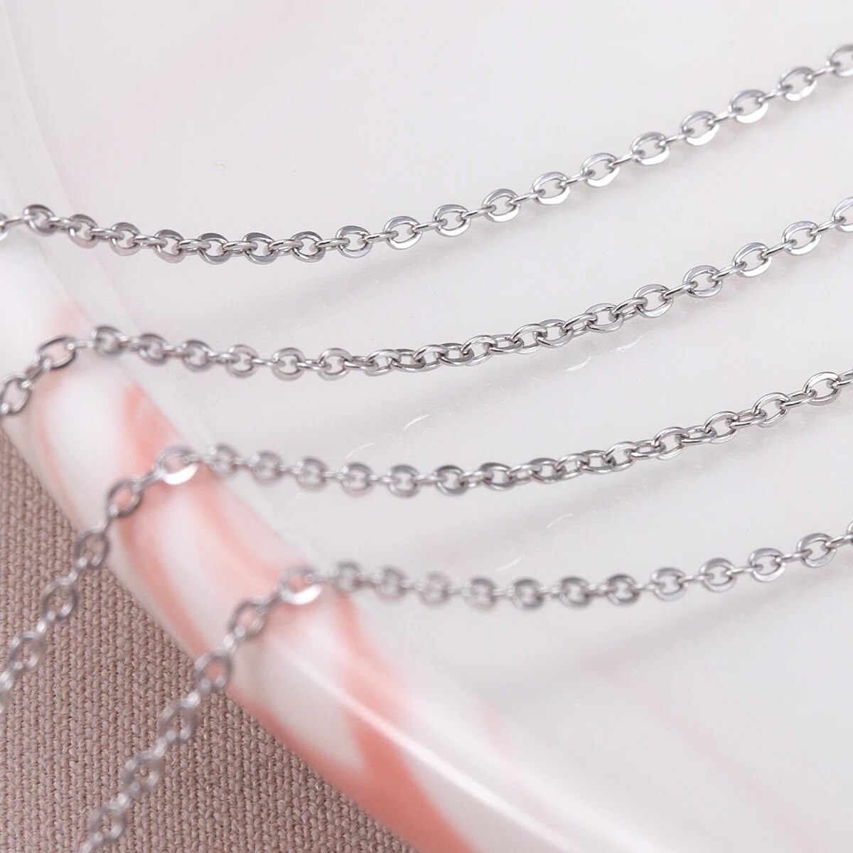 10Meters Stainless Steel O Sha - Body Jewellery review and price