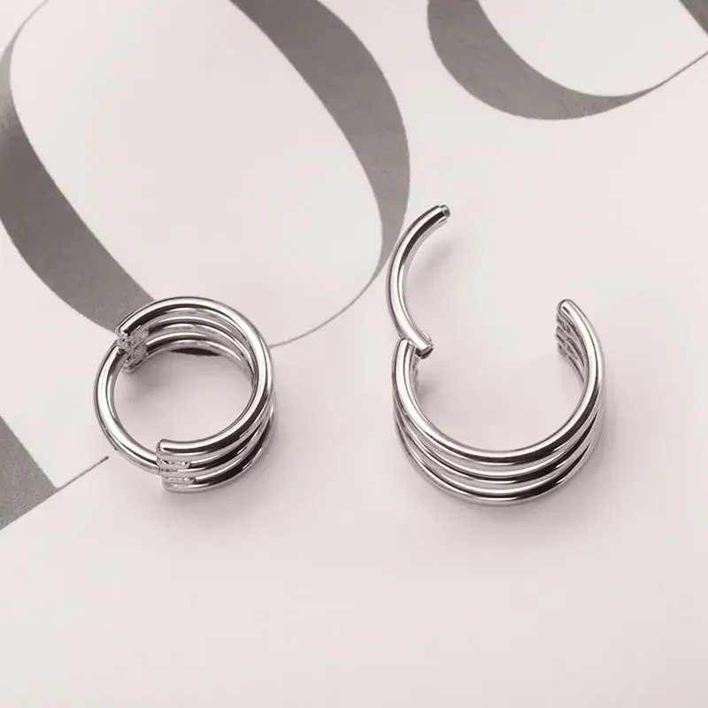 G23 Titanium Three Layer Hollo - Body Piercing Quality Jewelry review and price