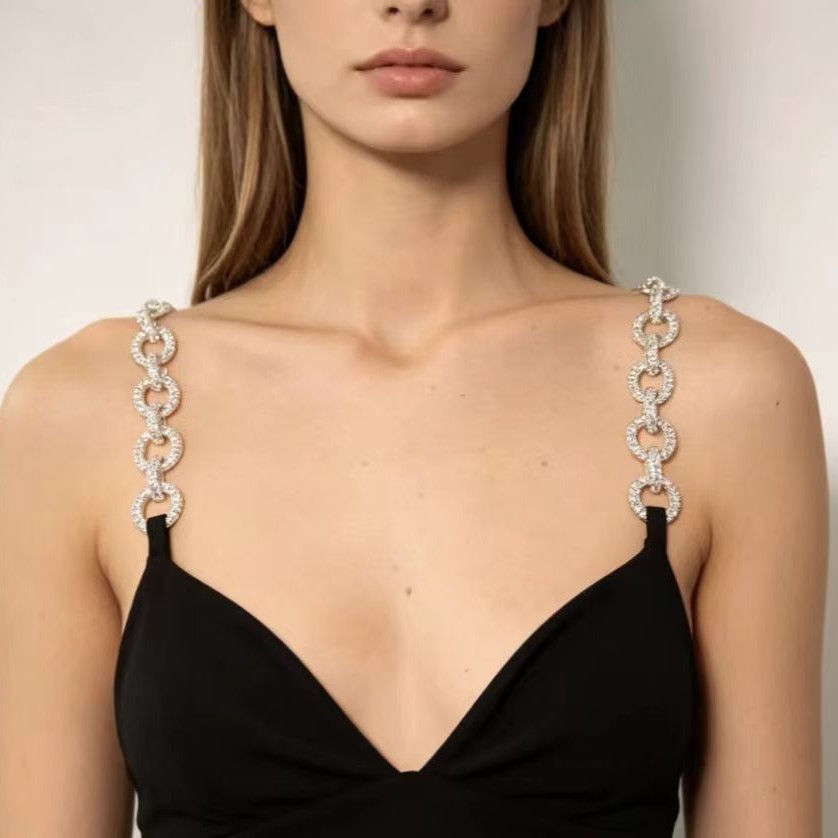 Rhinestone Bra Straps for Wome - Body Jewelry Diamond review and price