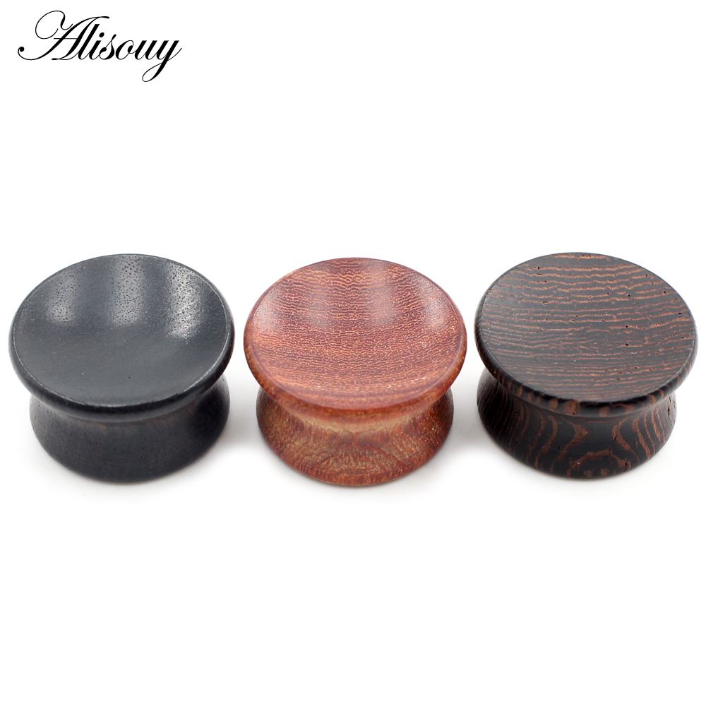 Alisouy 2pcs 6mm-20mm Concave  - Body Jewelry Ear Gauges review and price