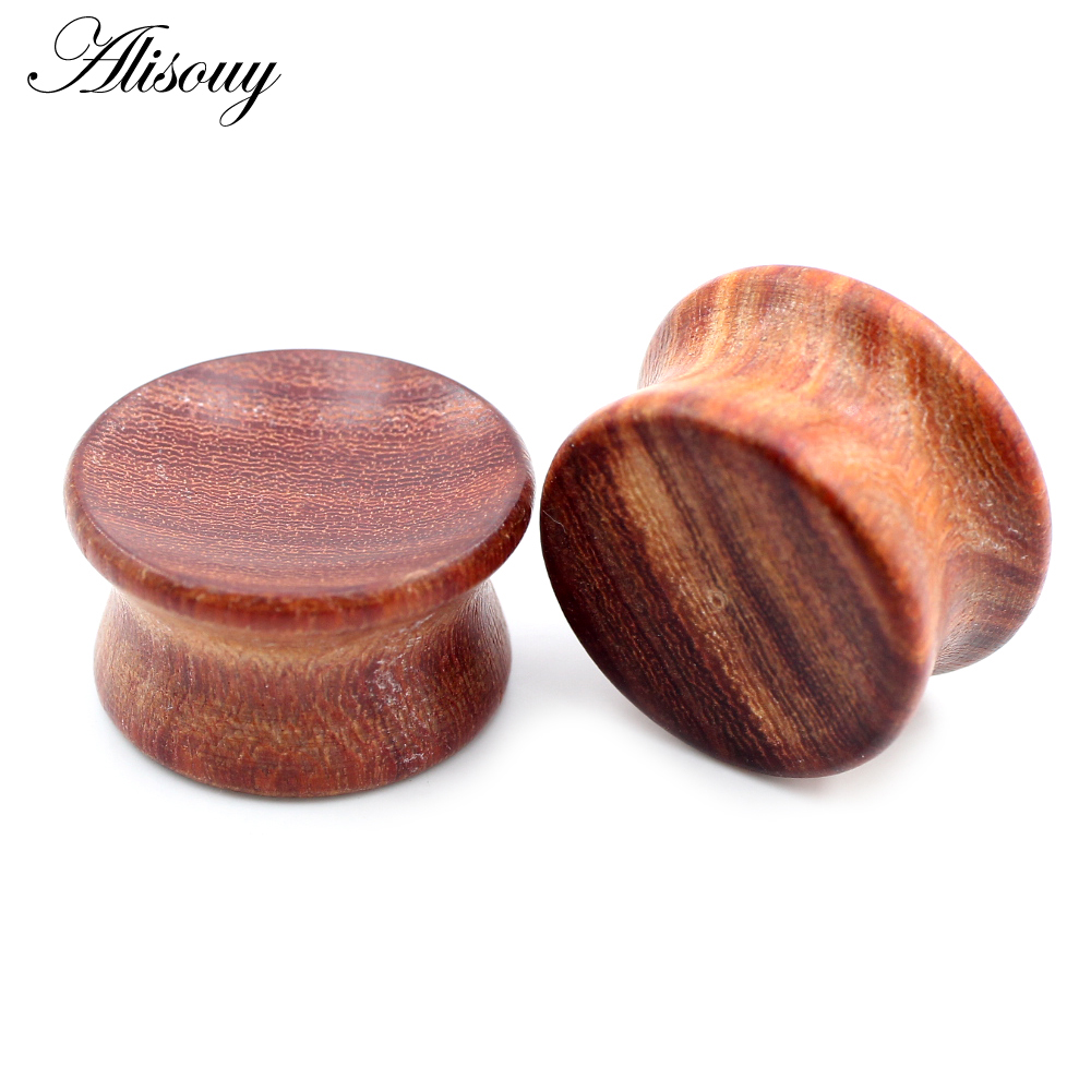 Alisouy 2pcs 6mm-20mm Concave  - Body Jewelry Ear Gauges review and price