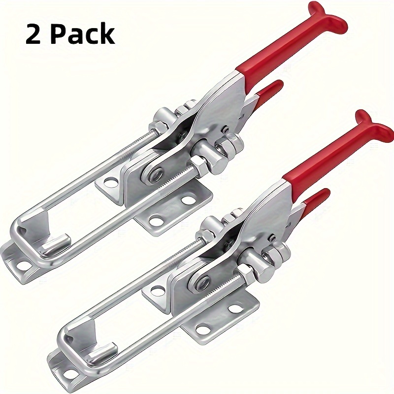 2Pcs Heavy-Duty Clamps Adjusta - Threadless Push Pin review and price