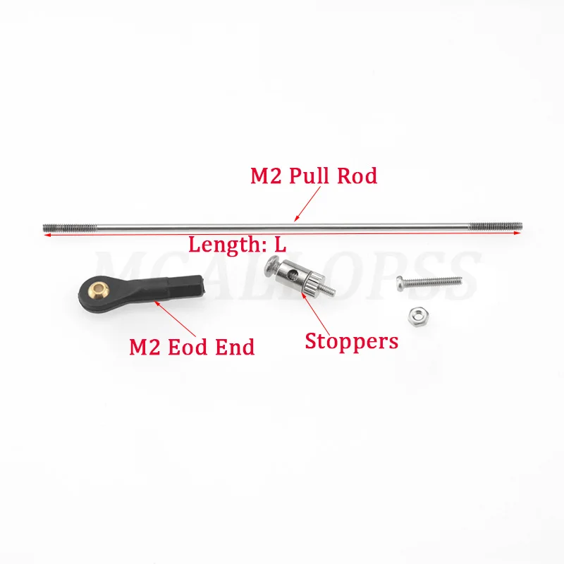1set RC Model Boat Push Rod Ki - Threadless Push Pin review and price