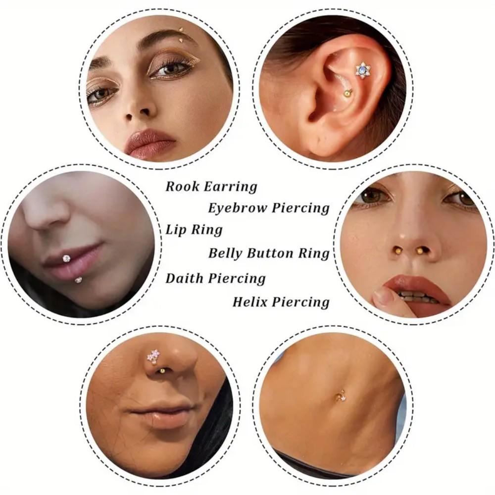 16G Stainless Steel Rook Pierc - Rook Curved Barbell review and price