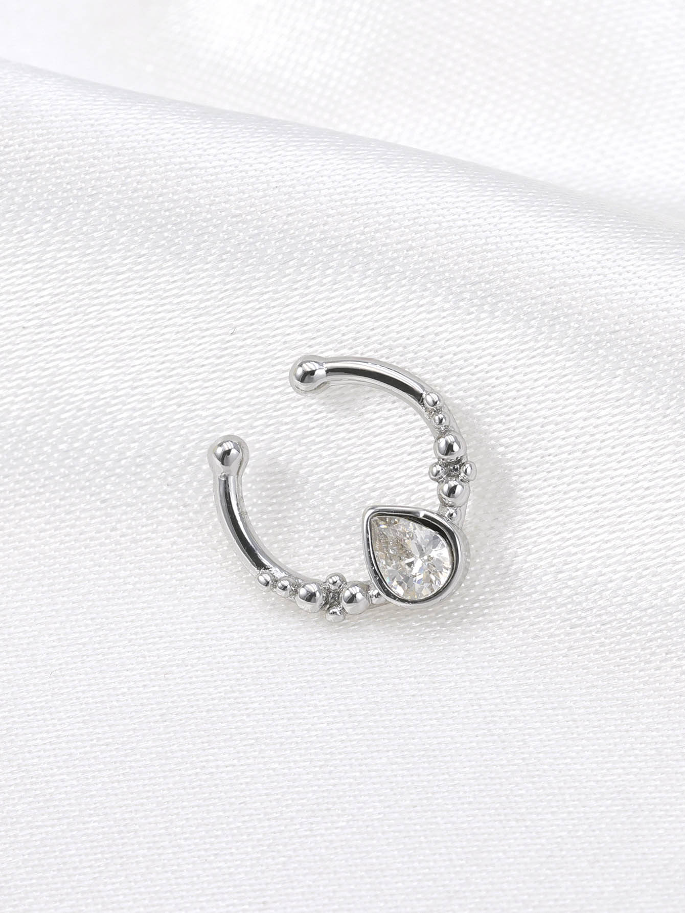 Stainless Steel Horseshoe Wate - Body Jewelry Nose Studs review and price