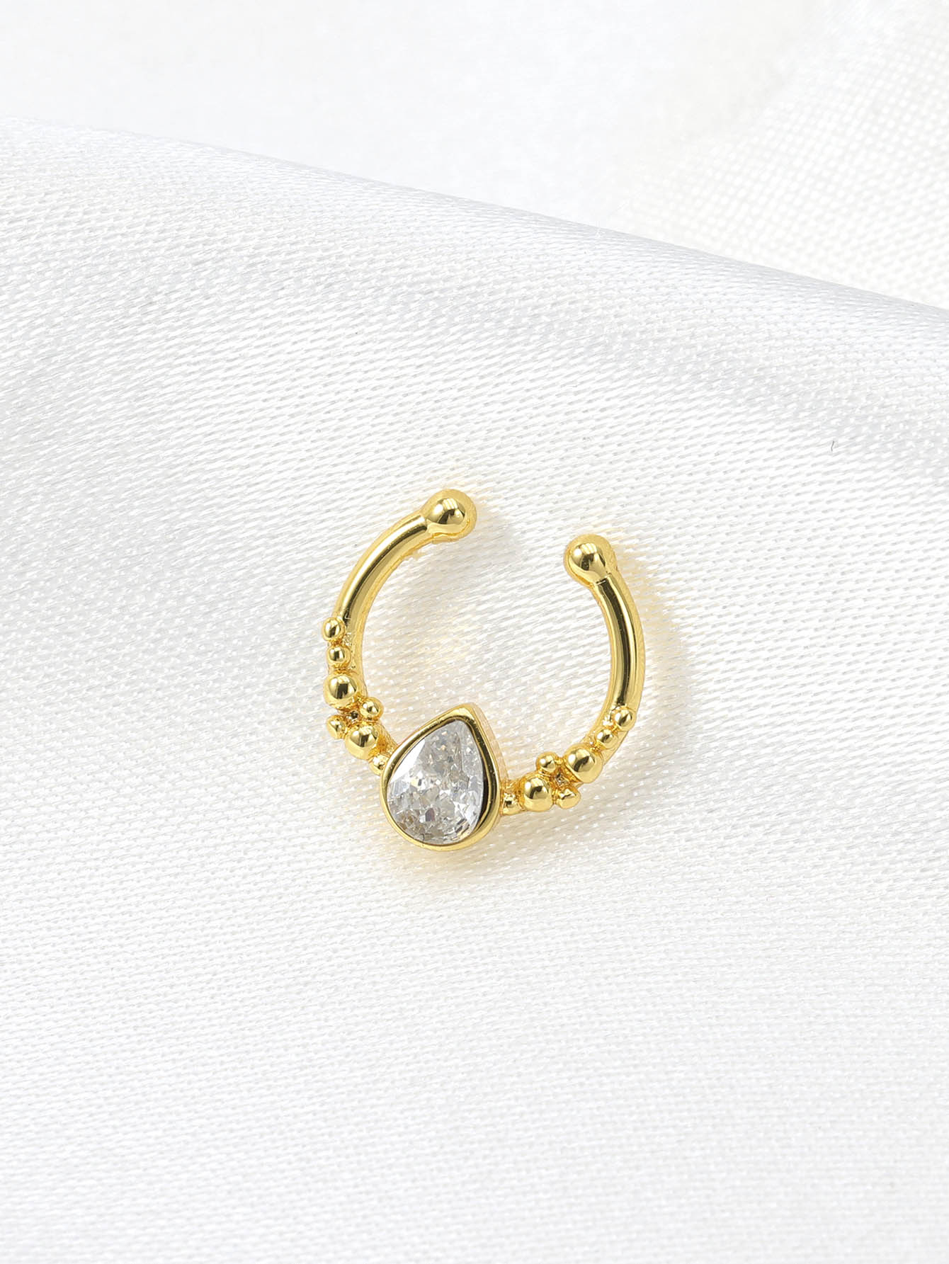 Stainless Steel Horseshoe Wate - Body Jewelry Nose Studs review and price