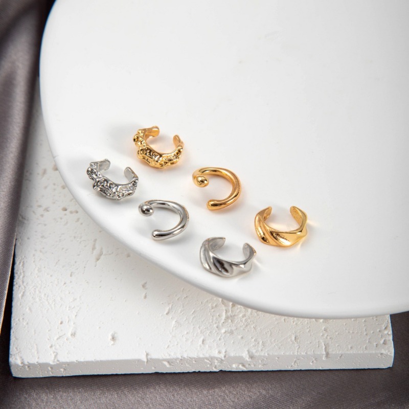 3 Pcs Fashion Geometric Ear Cu - Body Jewelry Kit review and price