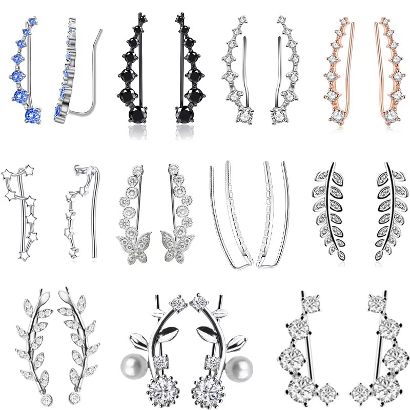 2pcs High Quality 7 Crystals E - Body Piercing Quality Jewelry review and price