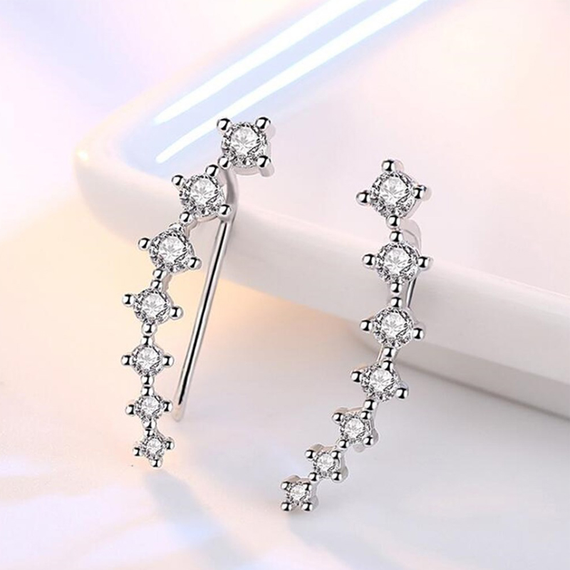 2pcs High Quality 7 Crystals E - Body Piercing Quality Jewelry review and price