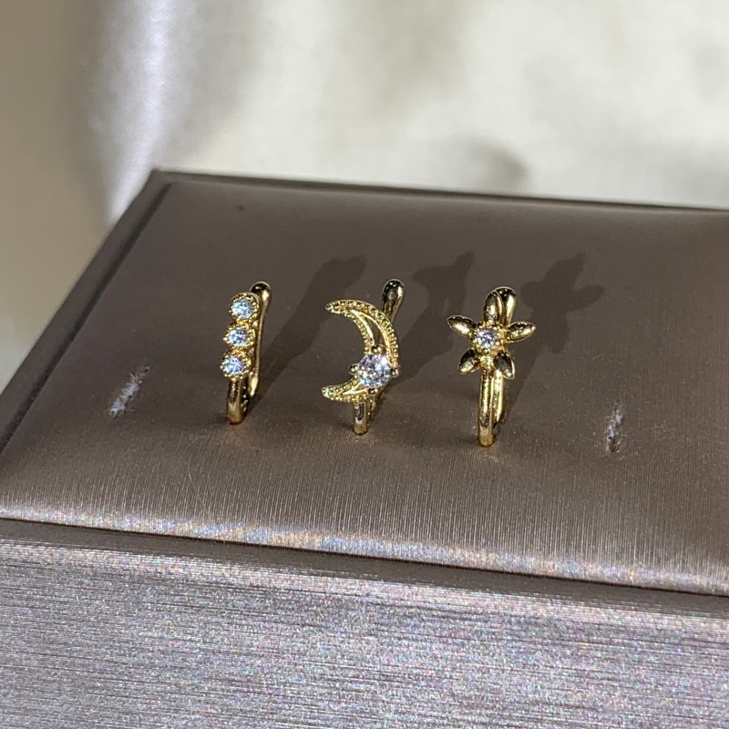 3-piece retro light luxury nos - Body Jewelry Nose Studs review and price