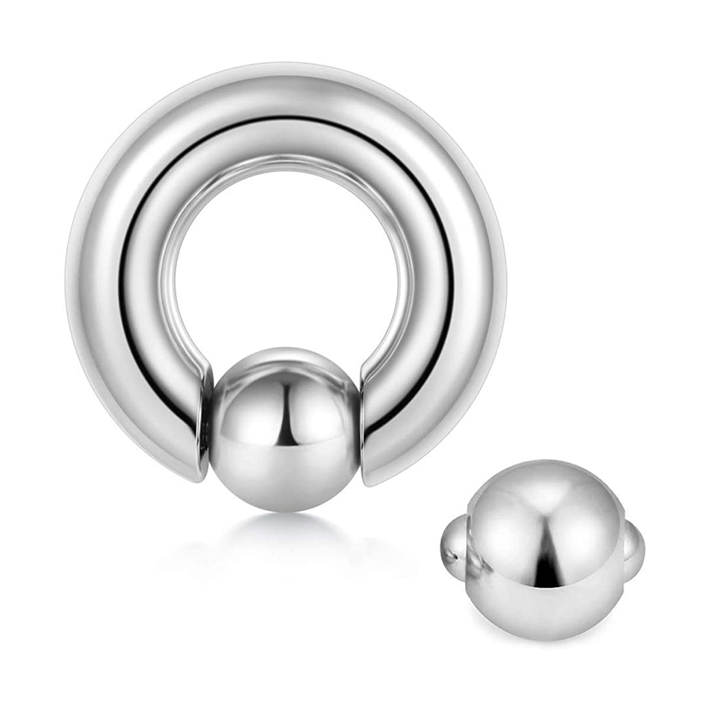 1PC Stainless Steel Large Size - Body Jewelry Ear Gauges review and price