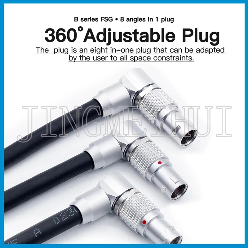 Black FSG With Cable 0B 2 3 4  - Threadless Push Pin review and price