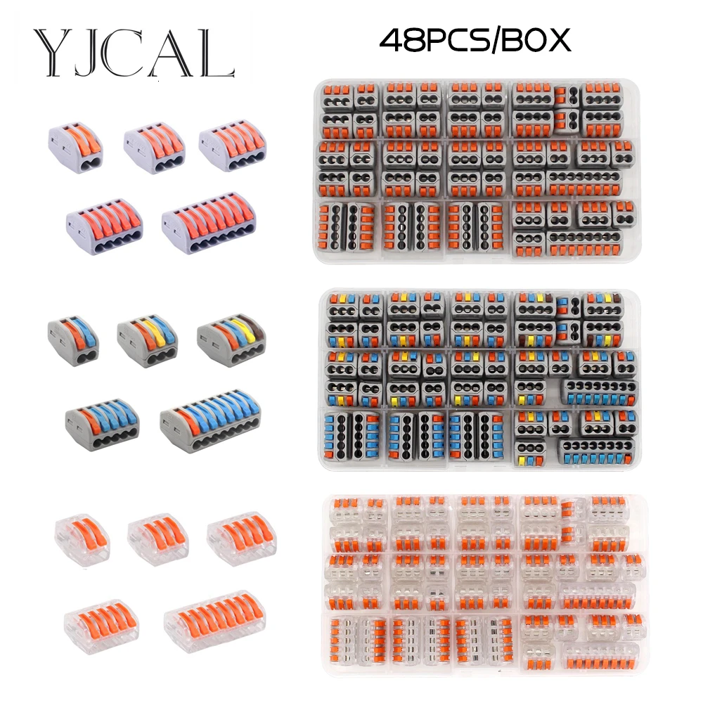 30/48 Pcs Fast Wiring Connecto - Threadless Push Pin review and price
