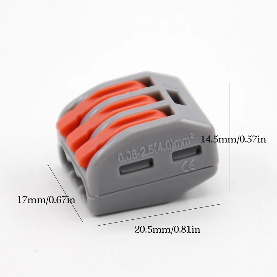 30/48 Pcs Fast Wiring Connecto - Threadless Push Pin review and price