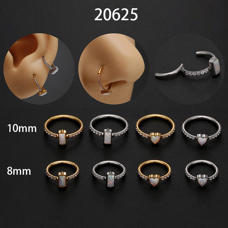 16G Stainless Steel Hoop High  - Body Piercing Quality Jewelry review and price