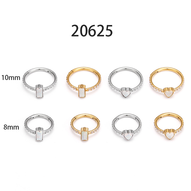 16G Stainless Steel Hoop High  - Body Piercing Quality Jewelry review and price