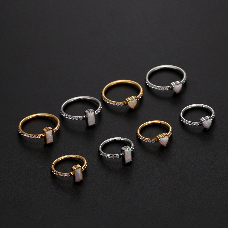 16G Stainless Steel Hoop High  - Body Piercing Quality Jewelry review and price