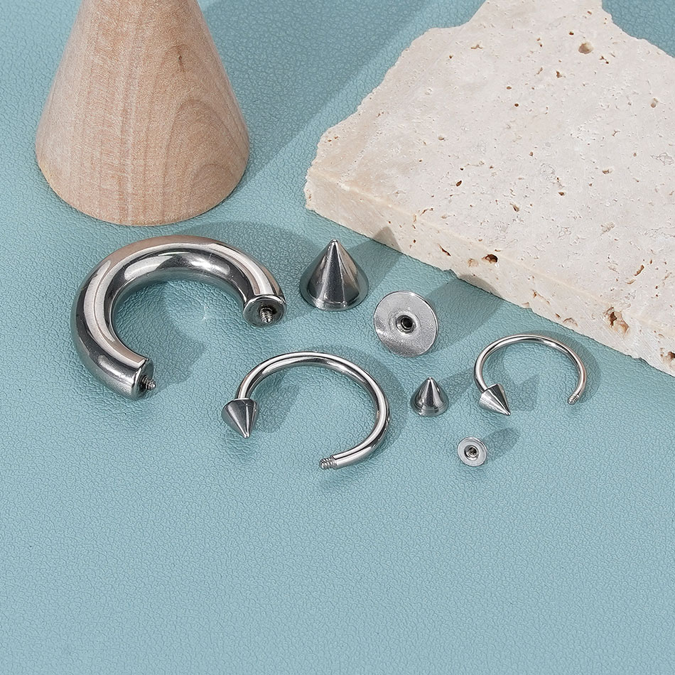 1PC Stainless Steel Big Size H - Body Jewelry Ear Gauges review and price