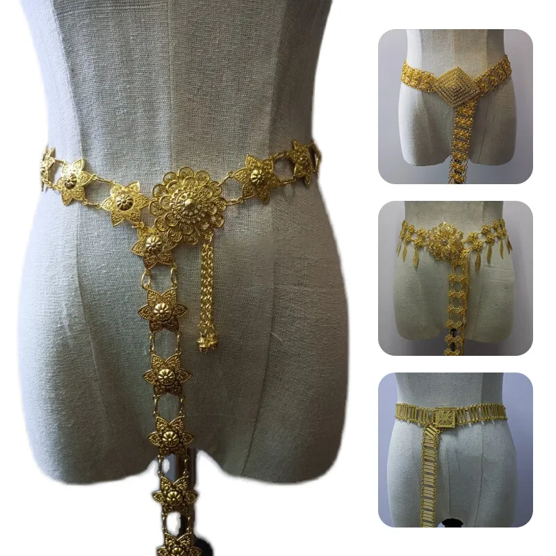 1PC Metal Thailand Waist Chain - Body Jewellery review and price