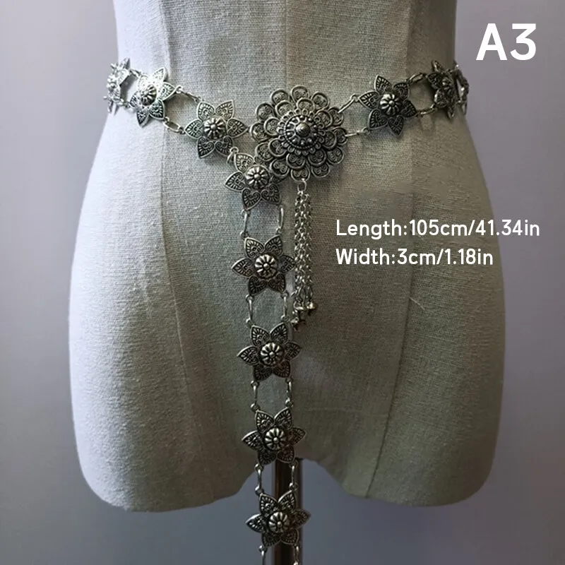 1PC Metal Thailand Waist Chain - Body Jewellery review and price