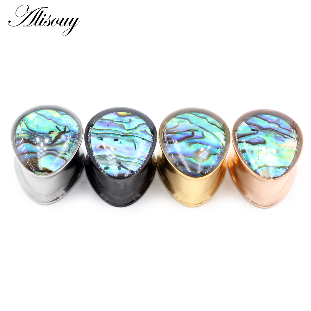 Alisouy 1pc 8-25mm Stainless S - Body Jewelry Ear Gauges review and price
