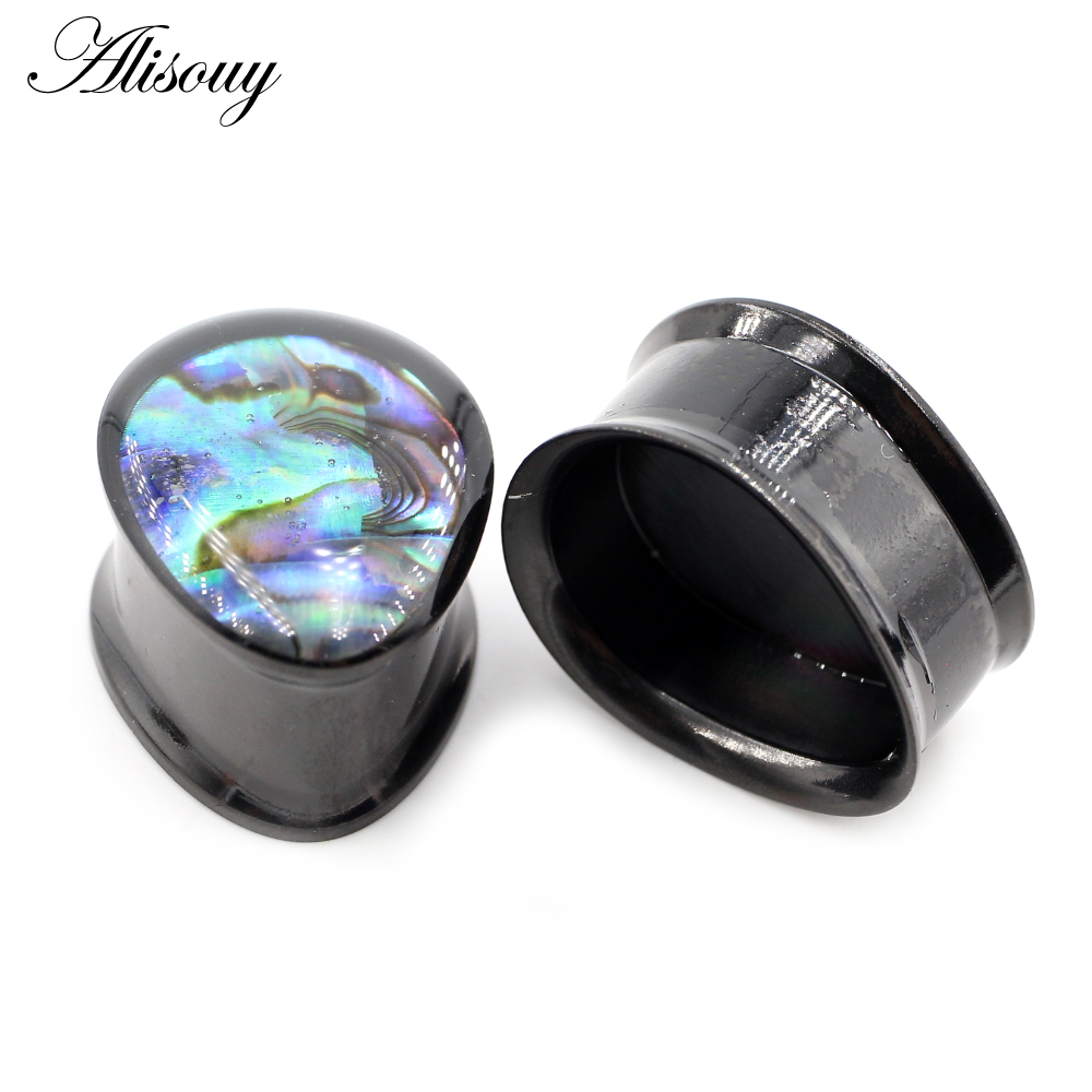 Alisouy 1pc 8-25mm Stainless S - Body Jewelry Ear Gauges review and price