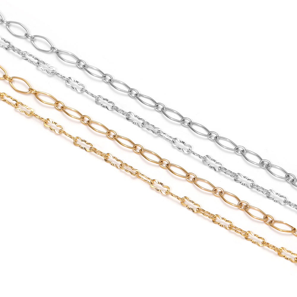 2 Meters Stainless Steel Embos - Body Jewellery review and price