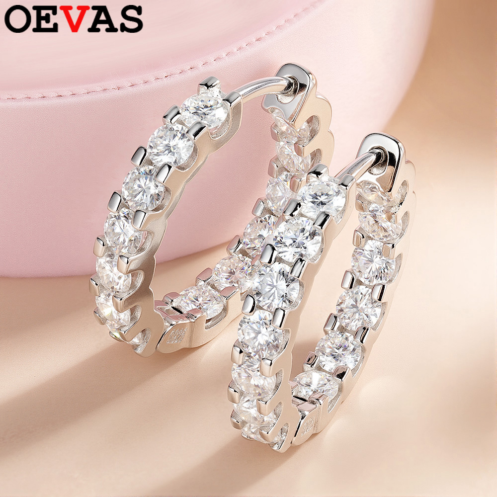 OEVAS 925 Sterling Silver 2.6C - Body Jewelry Diamond review and price