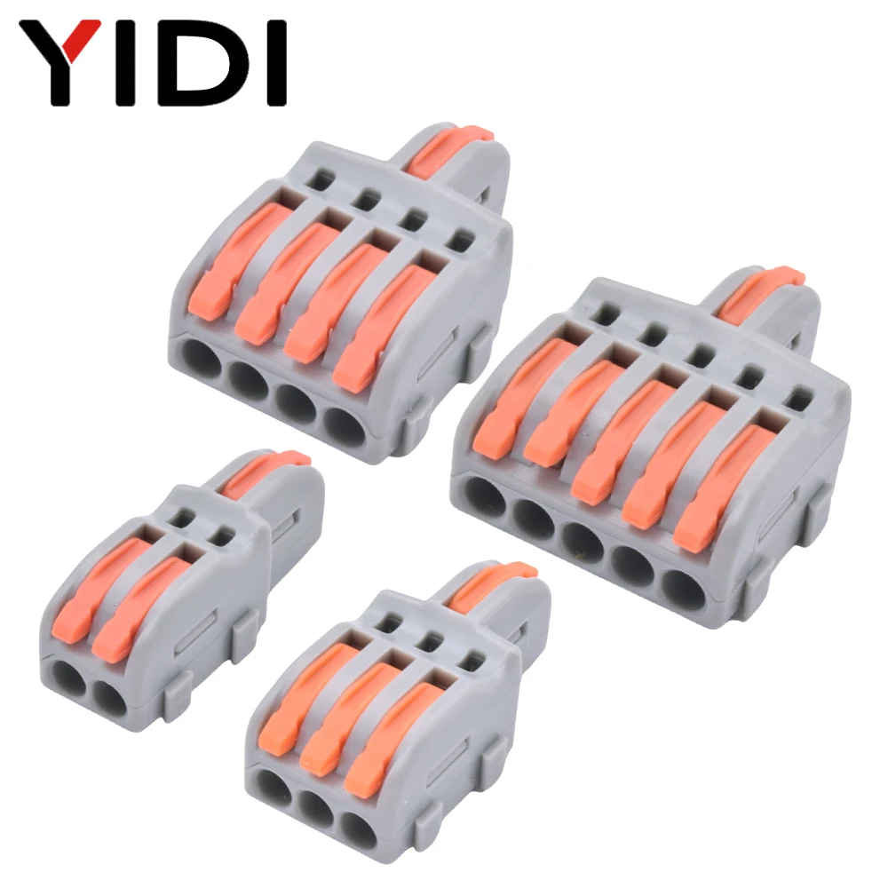 5pcs Splitter Cable Push-in Co - Threadless Push Pin review and price