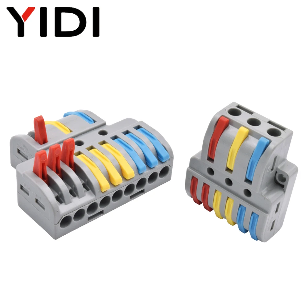 5pcs Splitter Cable Push-in Co - Threadless Push Pin review and price