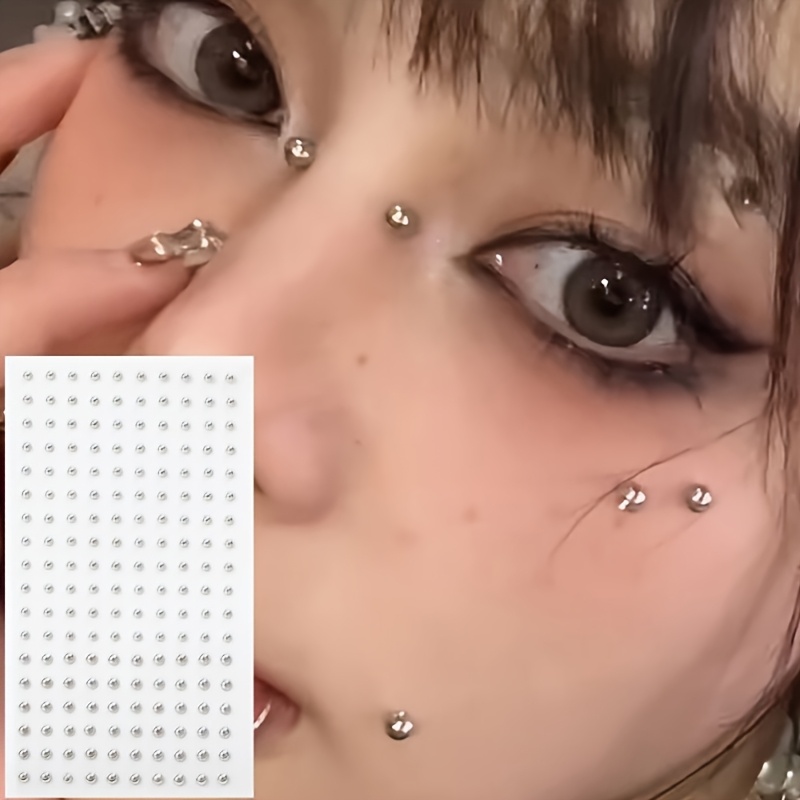4pcs Set of Piercing-Free Self - Body Jewelry Nose Studs review and price