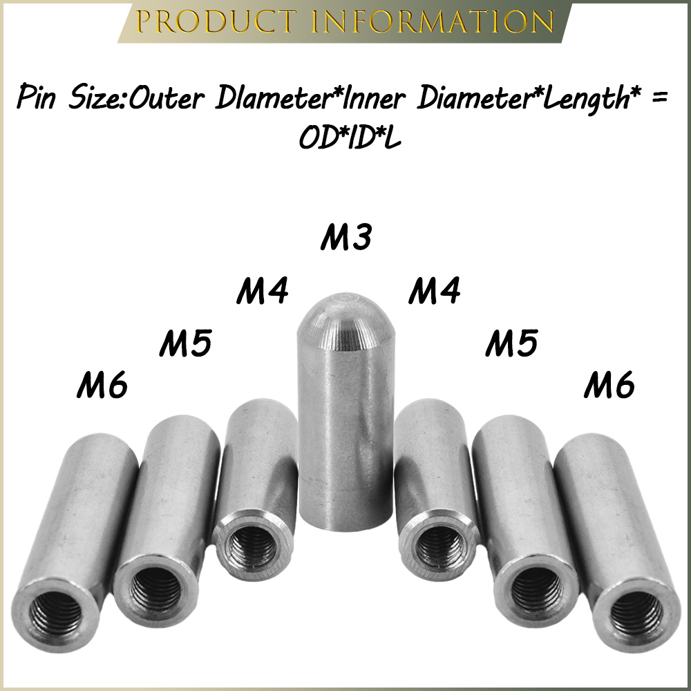 M3 M4 M5 M6 304 Stainless Stee - Threadless Push Pin review and price