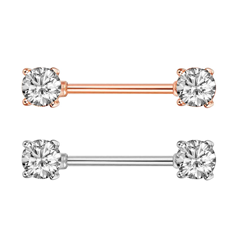 2Pcs Fashion High Quality Zirc - Body Piercing Quality Jewelry review and price