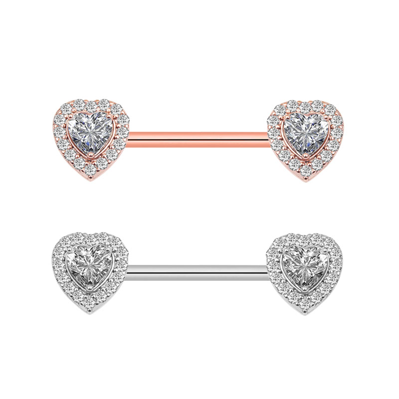 2Pcs Fashion High Quality Zirc - Body Piercing Quality Jewelry review and price